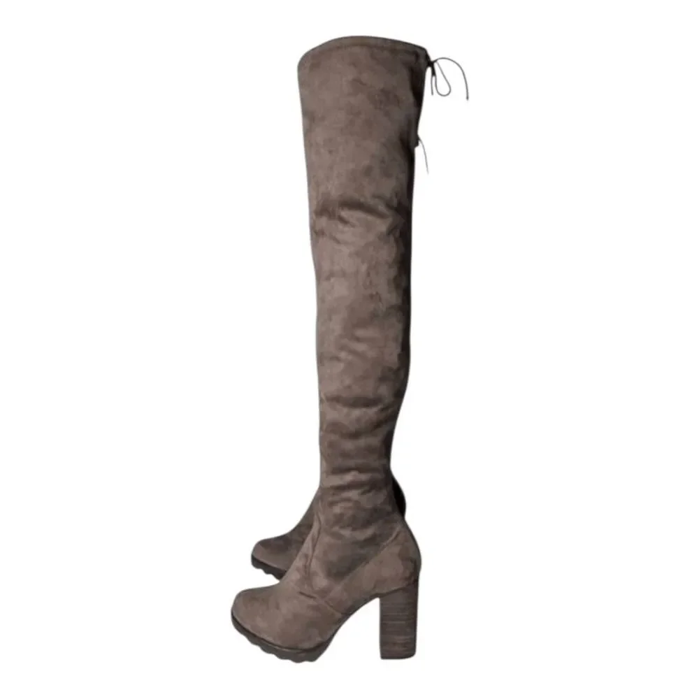 NWOB FREE PEOPLE North Star Over The Knee Boot Size 37 (US 6.5)